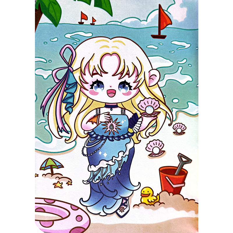 Baby Fashionista - Công Chúa Đại Dương Moana