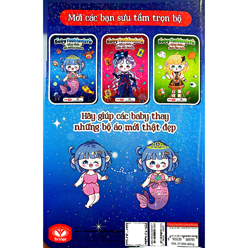 Baby Fashionista - Công Chúa Đại Dương Moana