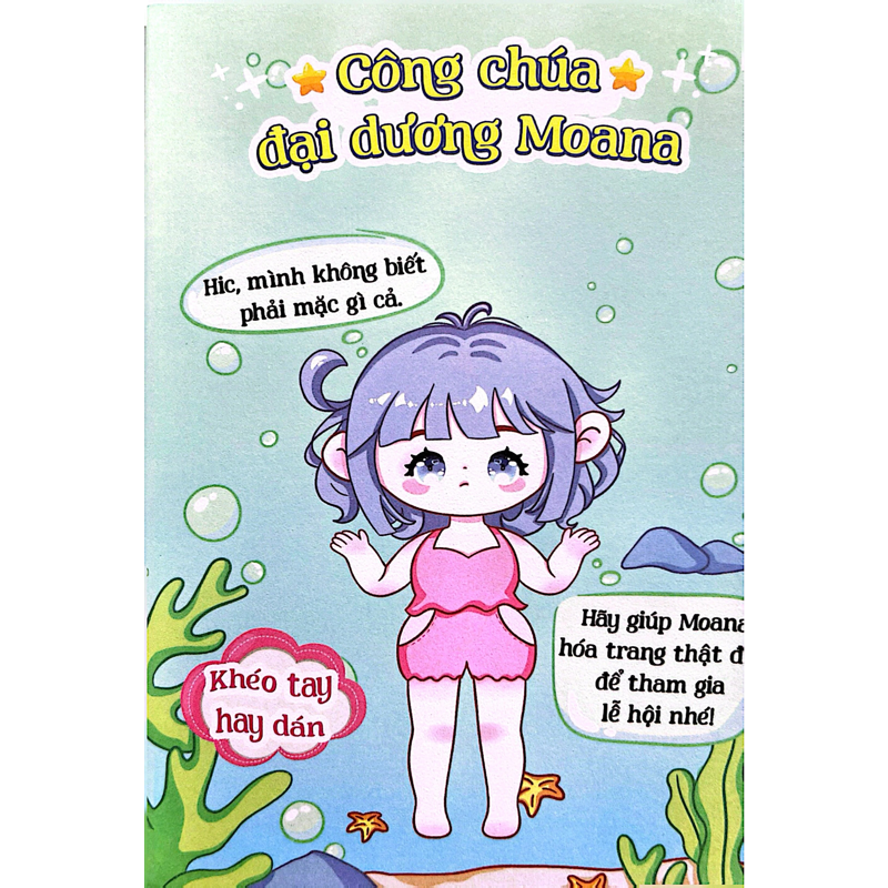 Baby Fashionista - Công Chúa Đại Dương Moana