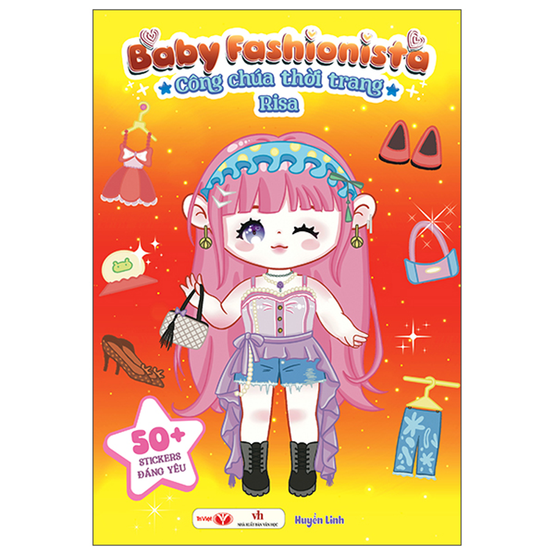 Baby Fashionista - Công Chúa Hiện Đại Jessica
