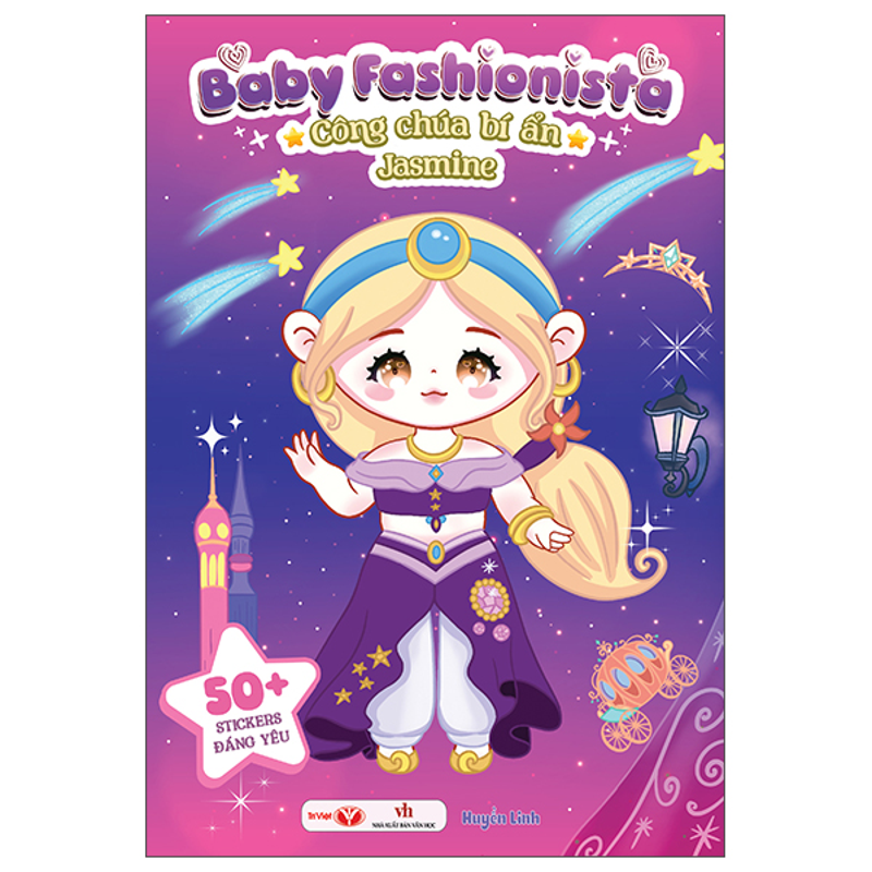 Baby Fashionista - Công Chúa Hiện Đại Jessica