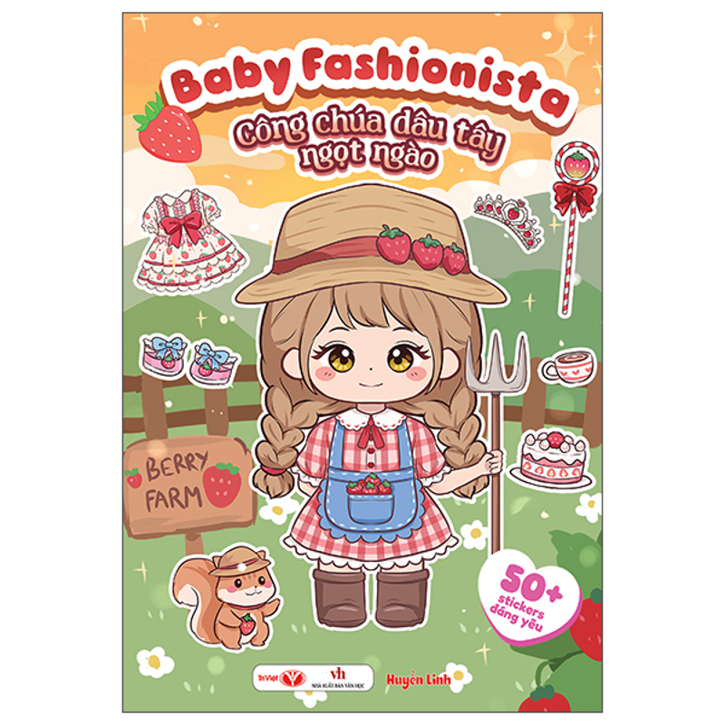 Baby Fashionista - Công Chúa Hiện Đại Jessica