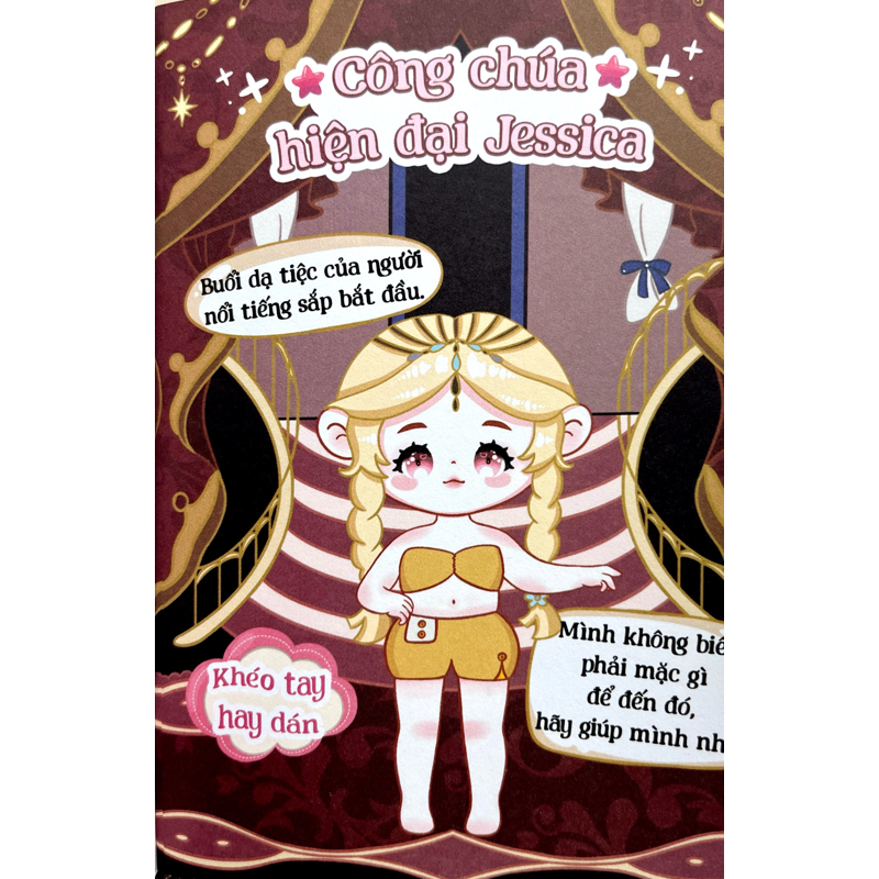 Baby Fashionista - Công Chúa Hiện Đại Jessica