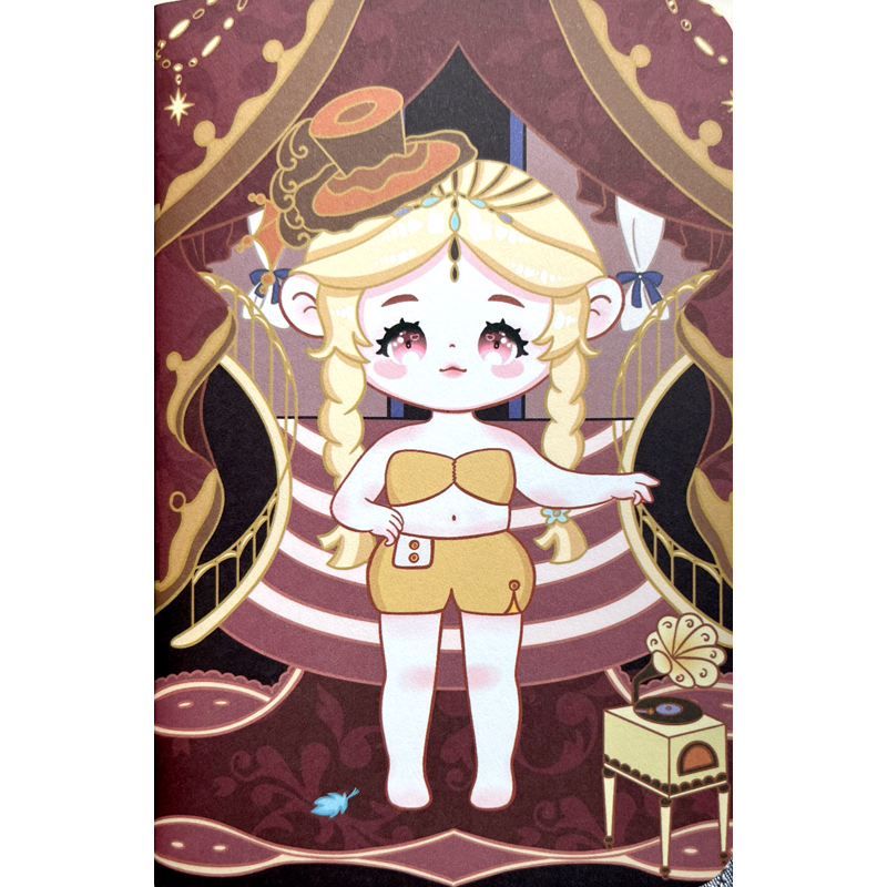 Baby Fashionista - Công Chúa Hiện Đại Jessica