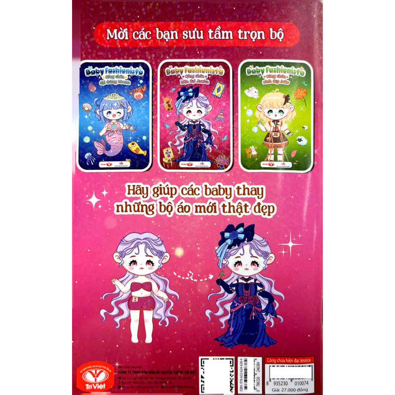 Baby Fashionista - Công Chúa Hiện Đại Jessica