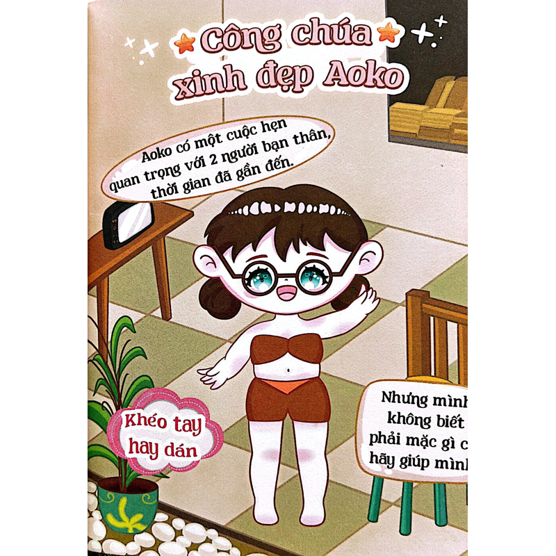 Baby Fashionista - Công Chúa Xinh Đẹp Aoko