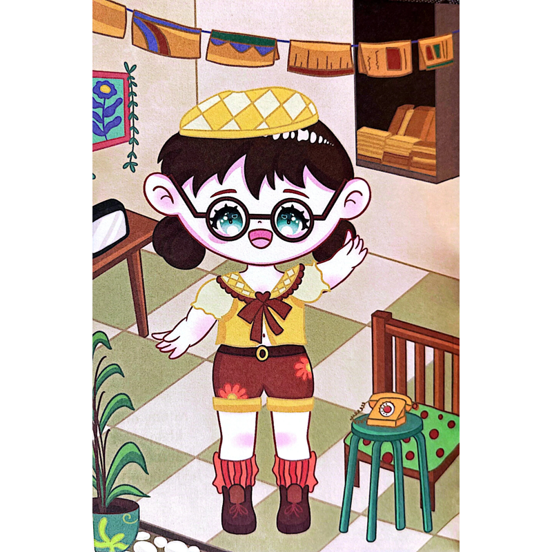 Baby Fashionista - Công Chúa Xinh Đẹp Aoko
