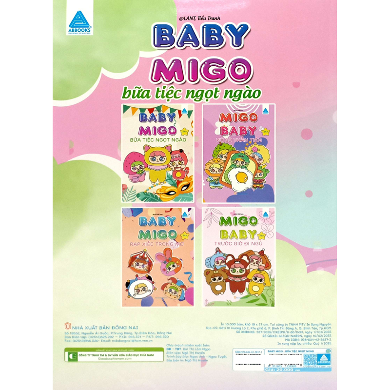 Baby Migo Bữa Tiệc Ngọt Ngào