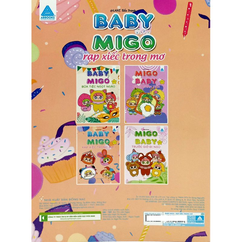 Baby Migo Rạp Xiếc Trong Mơ