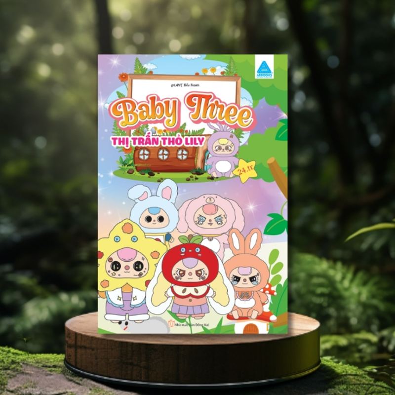 Baby Thhree Thị Trấn Thỏ Lily