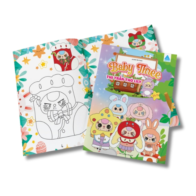 Baby Thhree Thị Trấn Thỏ Lily