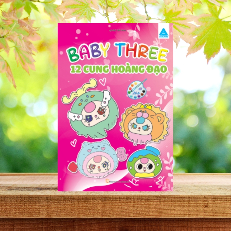 Baby Three 12 Cung Hoàng Đạo