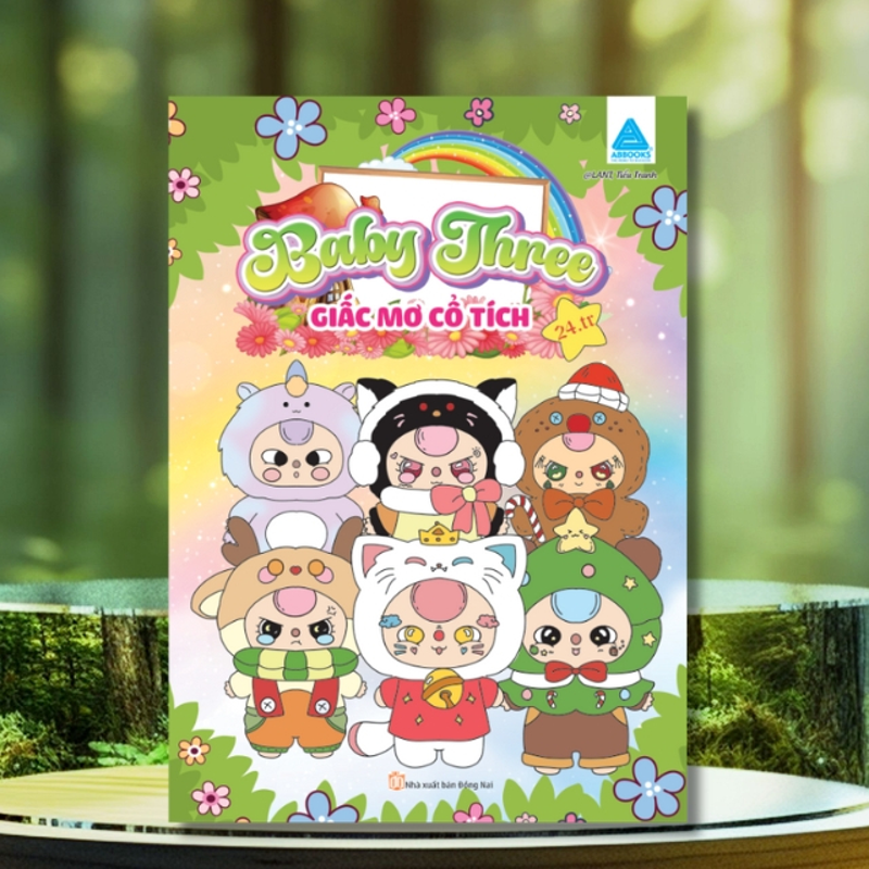 Baby Three Giấc Mơ Cổ Tích