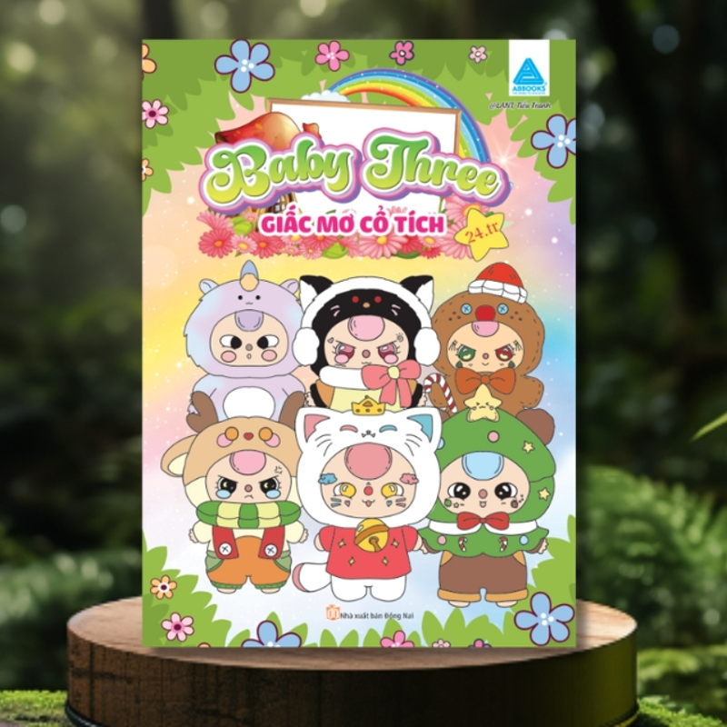 Baby Three Giấc Mơ Cổ Tích