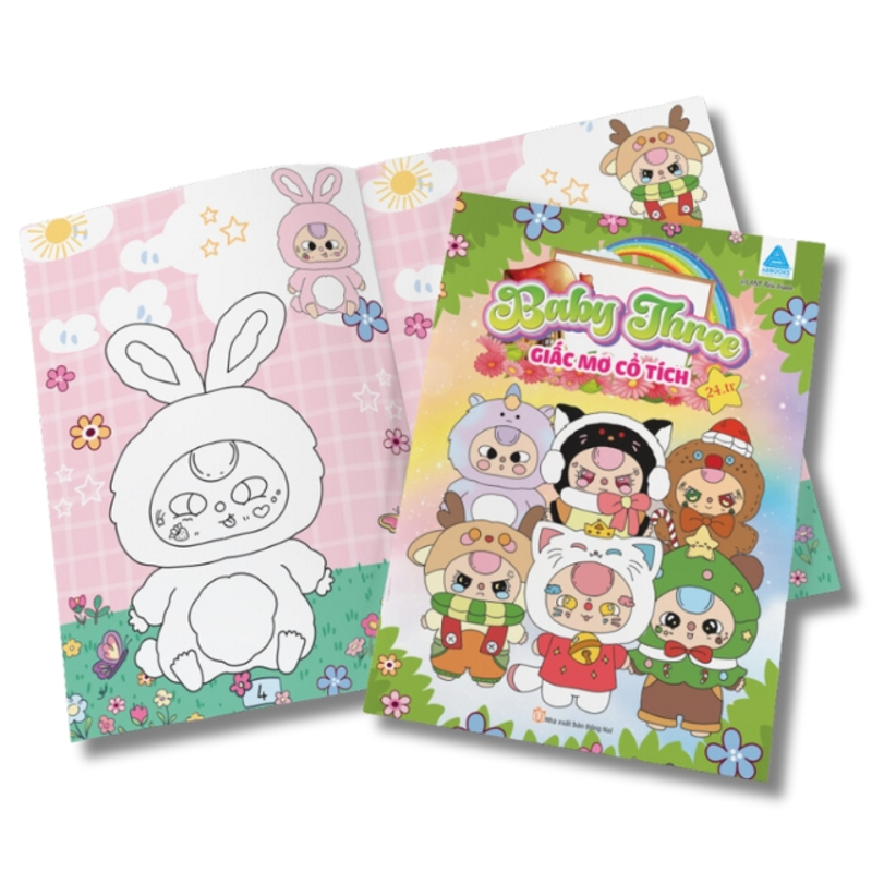 Baby Three Giấc Mơ Cổ Tích