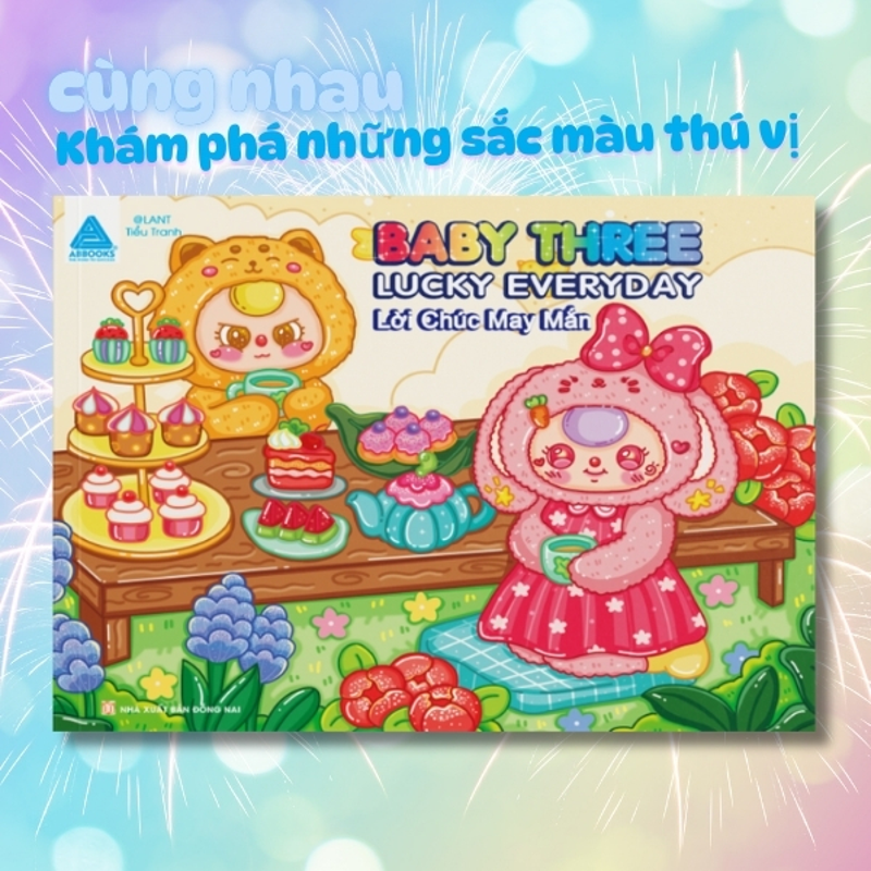 Baby Three-Lucky Everyday Lời Chúc May Mắn