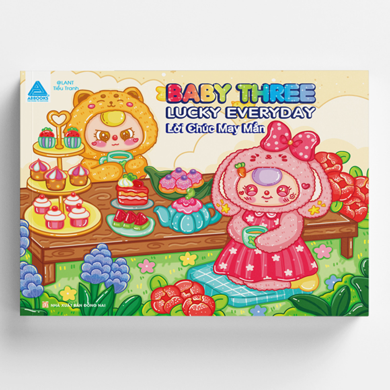 Baby Three-Lucky Everyday Lời Chúc May Mắn