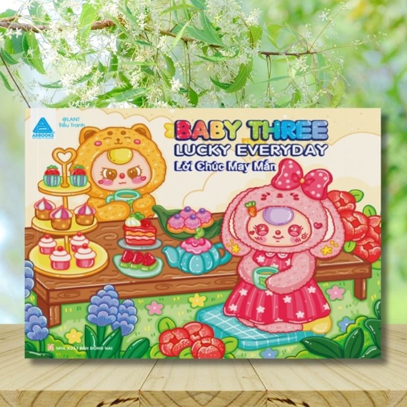 Baby Three-Lucky Everyday Lời Chúc May Mắn