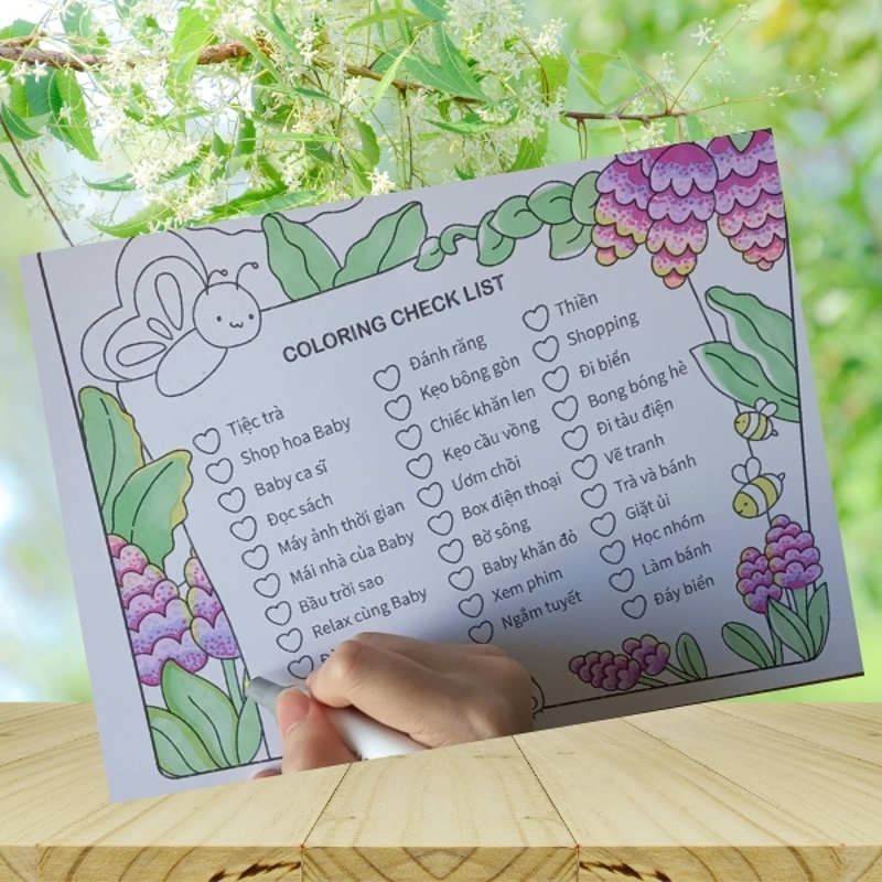 Baby Three-Lucky Everyday Lời Chúc May Mắn