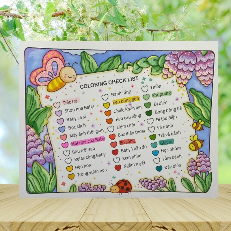 Baby Three-Lucky Everyday Lời Chúc May Mắn