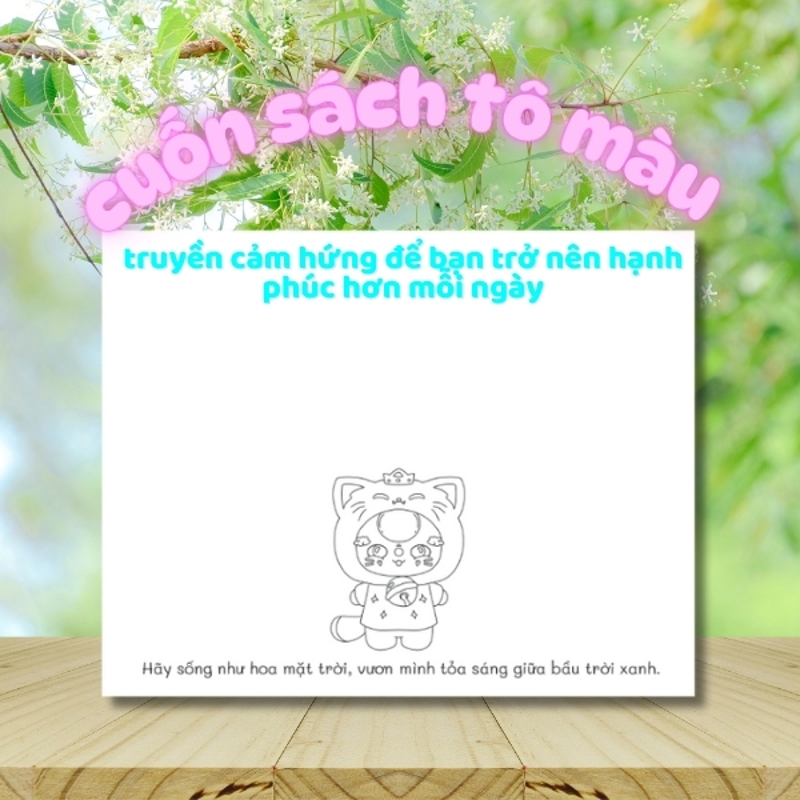 Baby Three-Lucky Everyday Lời Chúc May Mắn