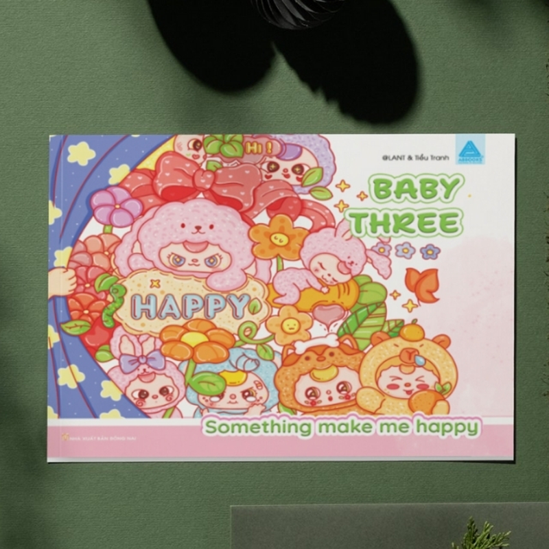 Baby Three-Something Make Me Happy