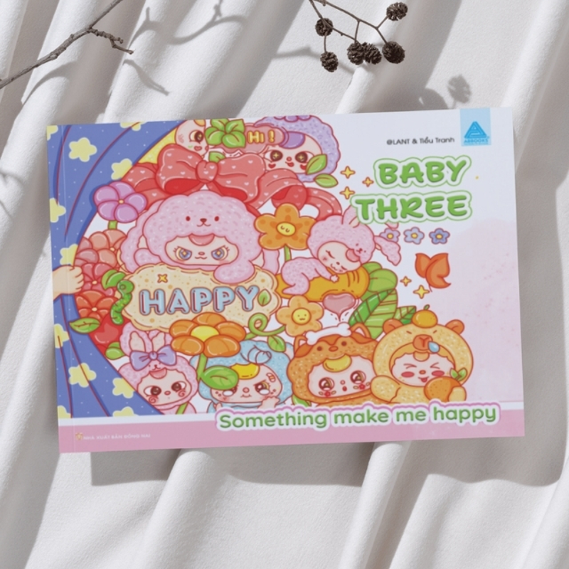 Baby Three-Something Make Me Happy