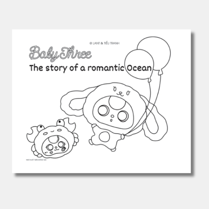 Baby Three - The Story Of A Romantic Ocean