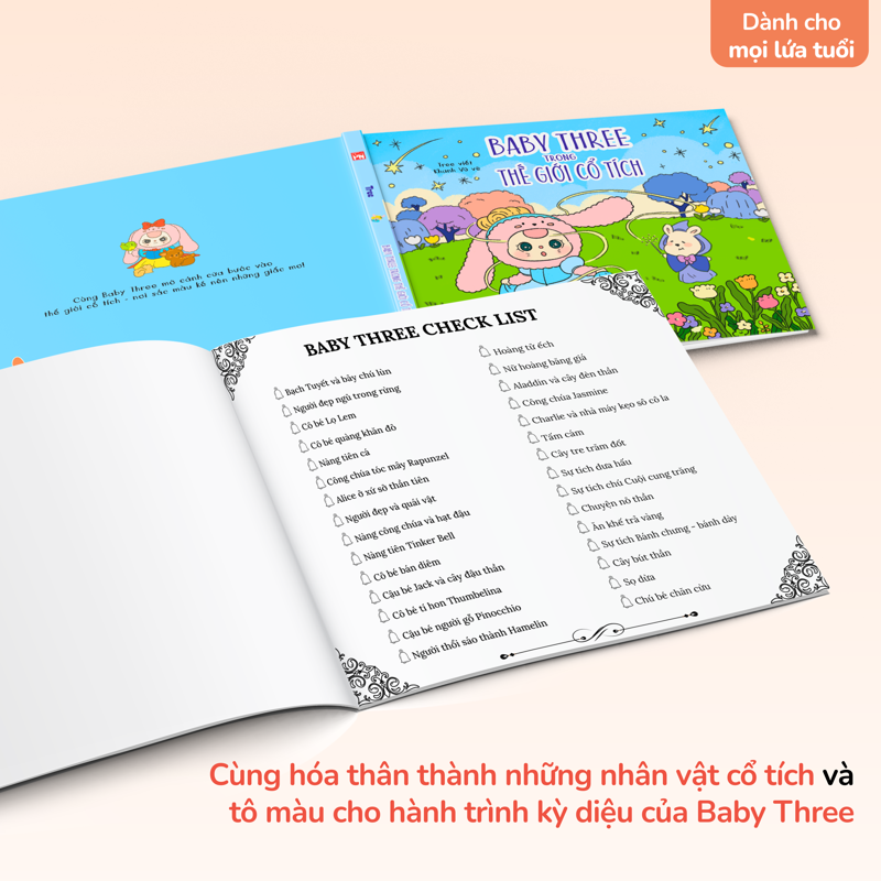 Baby Three Trong Thế Giới Cổ Tích