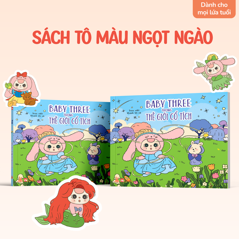 Baby Three Trong Thế Giới Cổ Tích