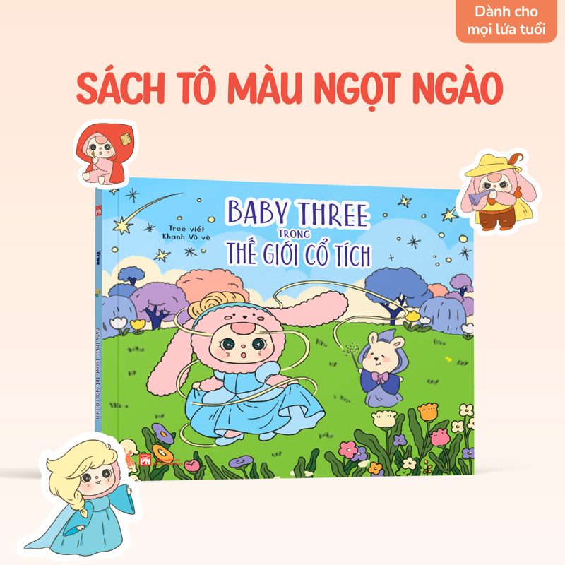 Baby Three Trong Thế Giới Cổ Tích