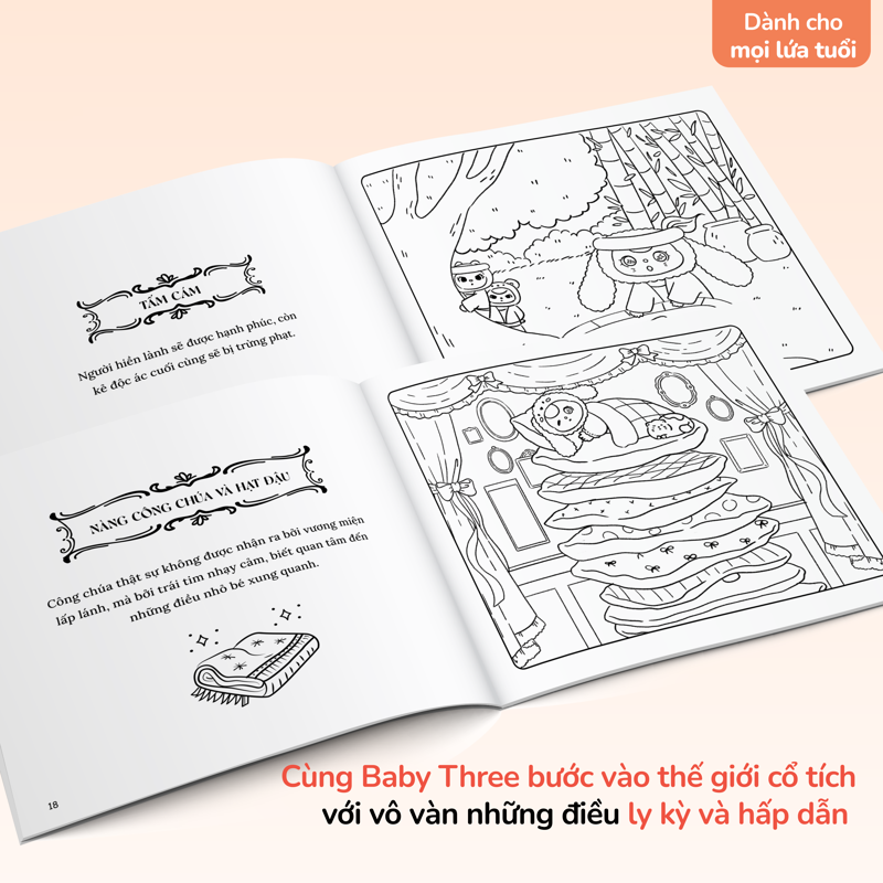 Baby Three Trong Thế Giới Cổ Tích