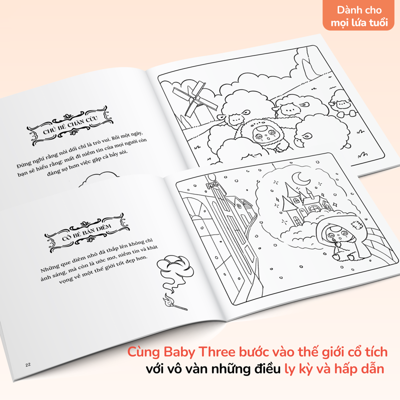 Baby Three Trong Thế Giới Cổ Tích