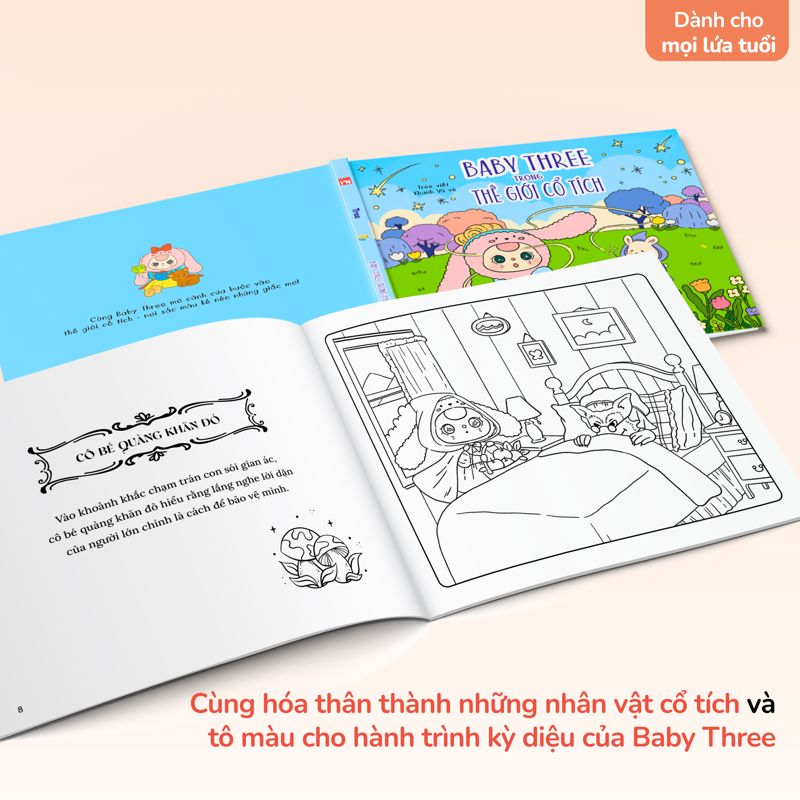 Baby Three Trong Thế Giới Cổ Tích