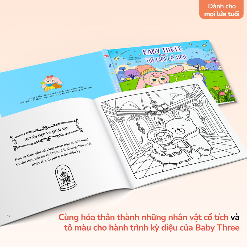 Baby Three Trong Thế Giới Cổ Tích