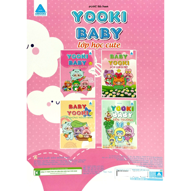 Baby Yooki Lớp Học Cute