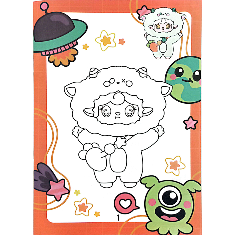Baby Yooki Và Những Người Bạn