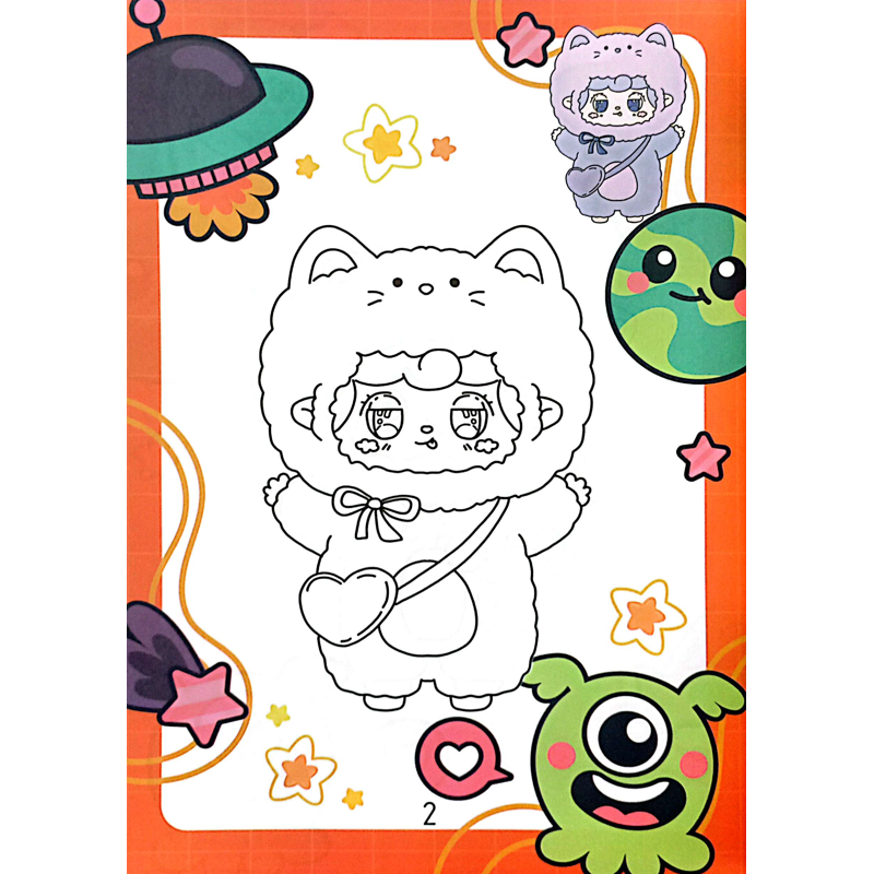 Baby Yooki Và Những Người Bạn