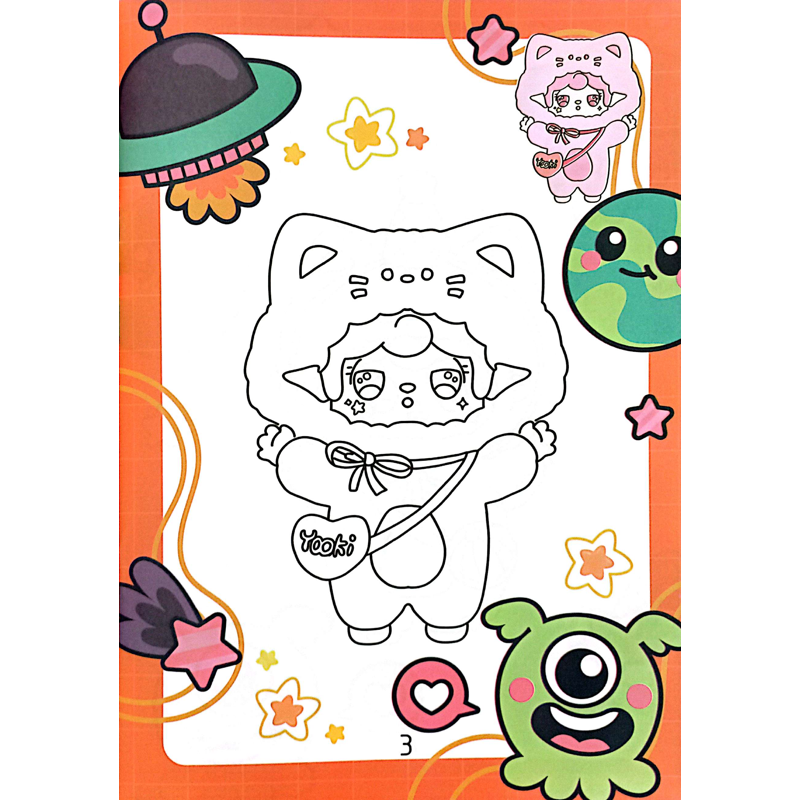 Baby Yooki Và Những Người Bạn