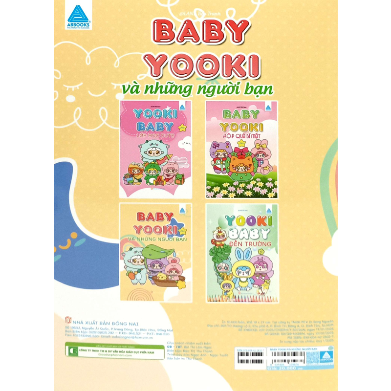 Baby Yooki Và Những Người Bạn