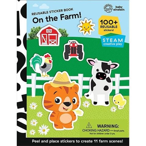Baby Einstein Farm Sticker Scene