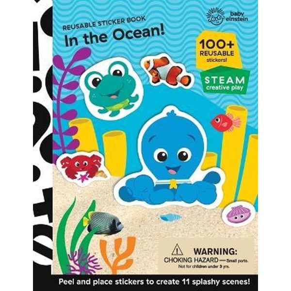 Baby Einstein In The Ocean Reusable Sticker Book
