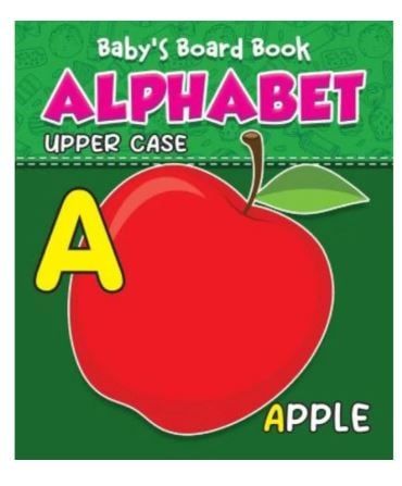 Baby's Board Book - Alphabet Upper Case