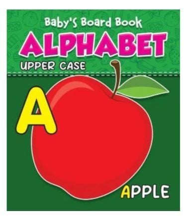 Baby's Board Book - Alphabet Upper Case