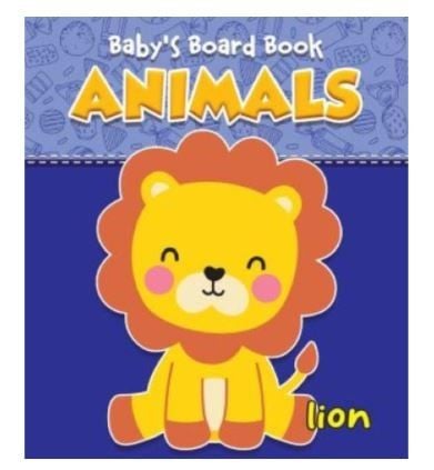 Baby's Board Book - Animals