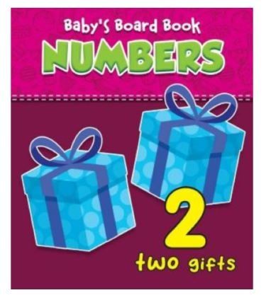 Baby's Board Book: Numbers