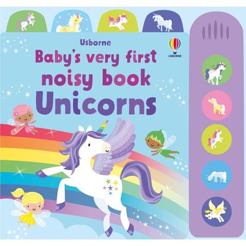 Baby's Very First Noisy Book Unicorns