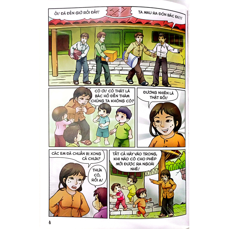 Bác Hồ Sống Mãi Tập 1