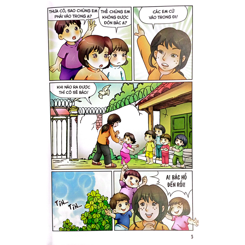 Bác Hồ Sống Mãi Tập 1