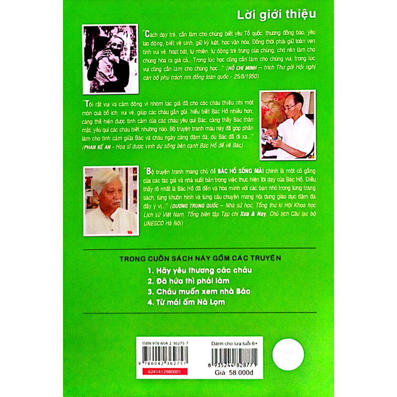 Bác Hồ Sống Mãi Tập 1